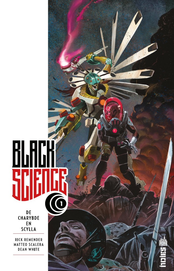 Black Science tome 1 cover