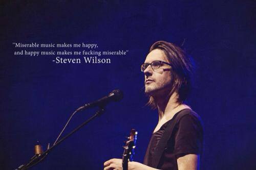 Steven Wilson quote