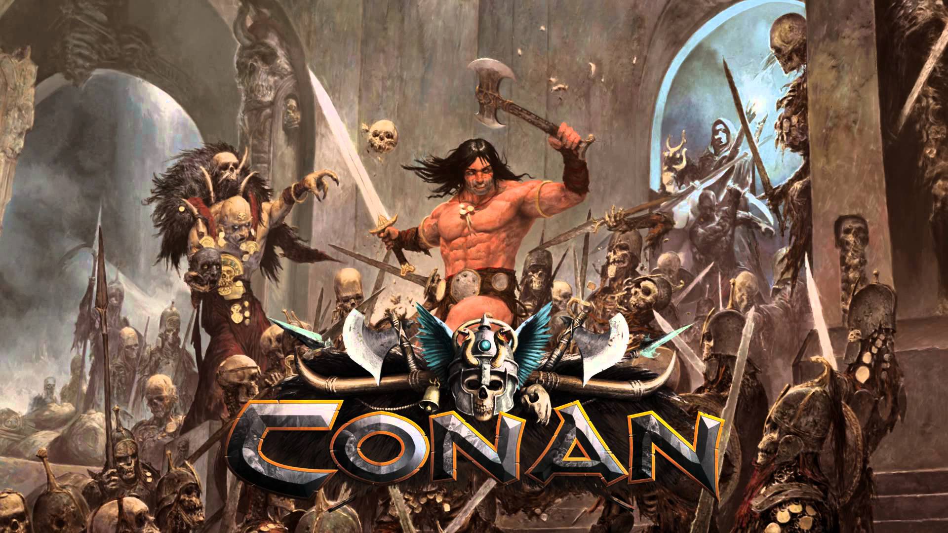 Conan : Le Jeu de base - Asmodee - Jeu de société - Jeu de plateau