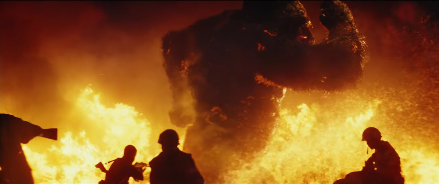 Kong : Skull Island, le Godzilla qu'on attendait – Le Cri du Troll