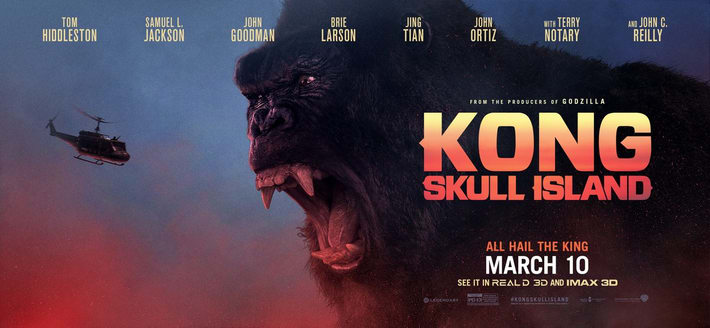 Kong : Skull Island, le Godzilla qu'on attendait – Le Cri du Troll